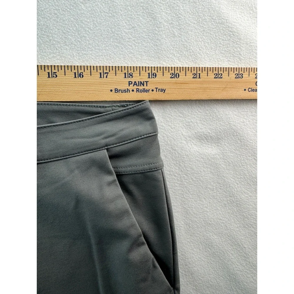 BYLT Men's Everyday‎ Pant 2.0 Slim Fit Grey Premium Basics Size 38X30.5